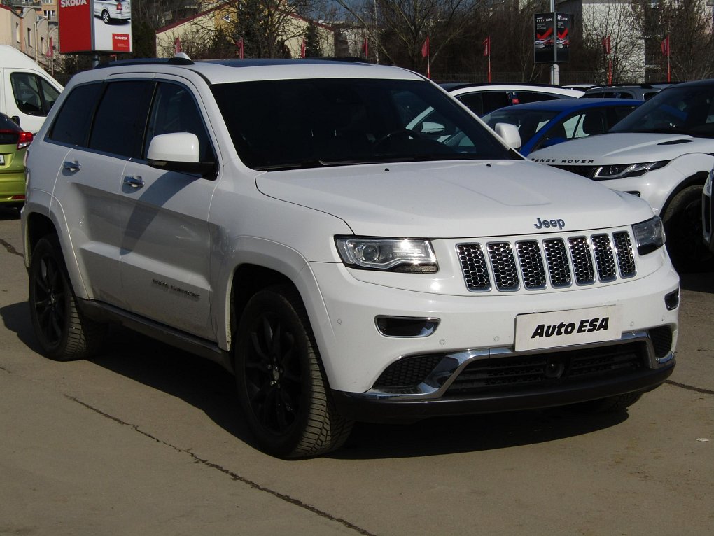 Jeep Grand Cherokee 3.0 CRD Summit 4WD
