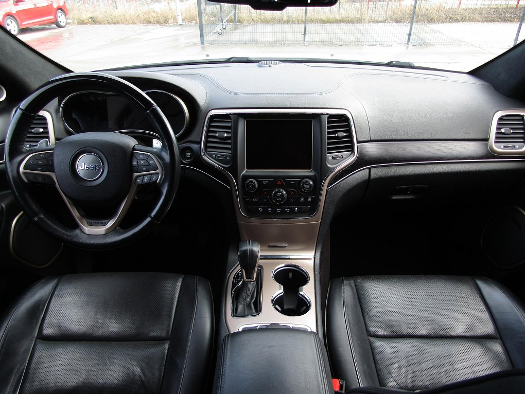 Jeep Grand Cherokee 3.0 CRD Summit 4WD