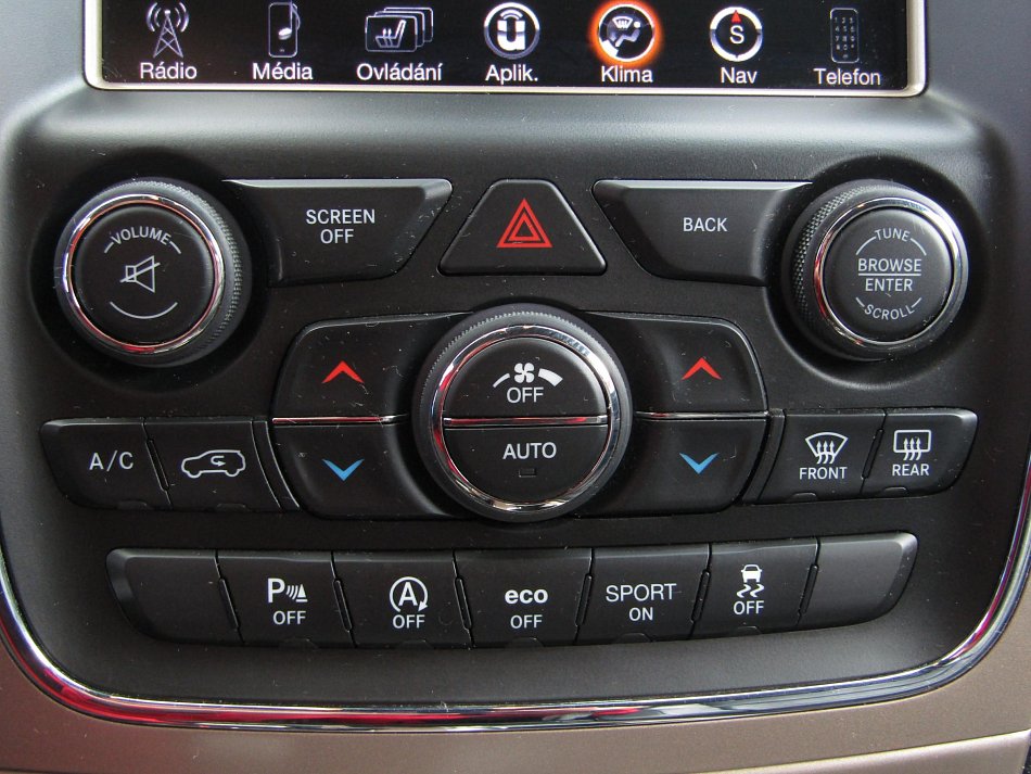 Jeep Grand Cherokee 3.0 CRD Summit 4WD