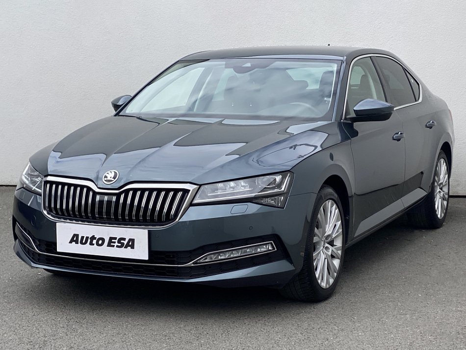 Škoda Superb III 2.0 TDi 