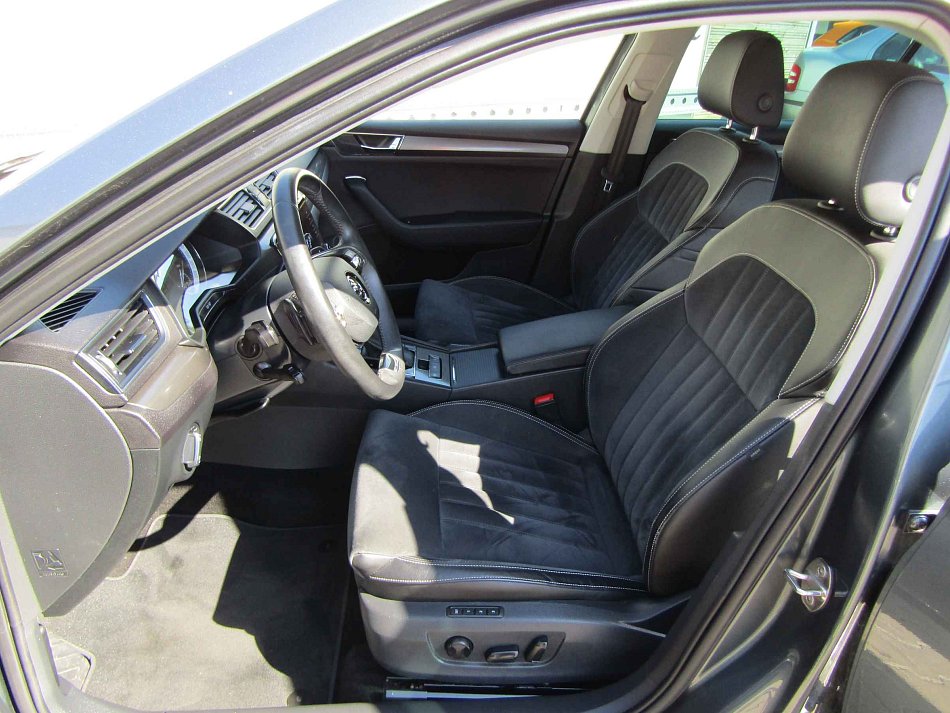 Škoda Superb III 2.0 TDi Style