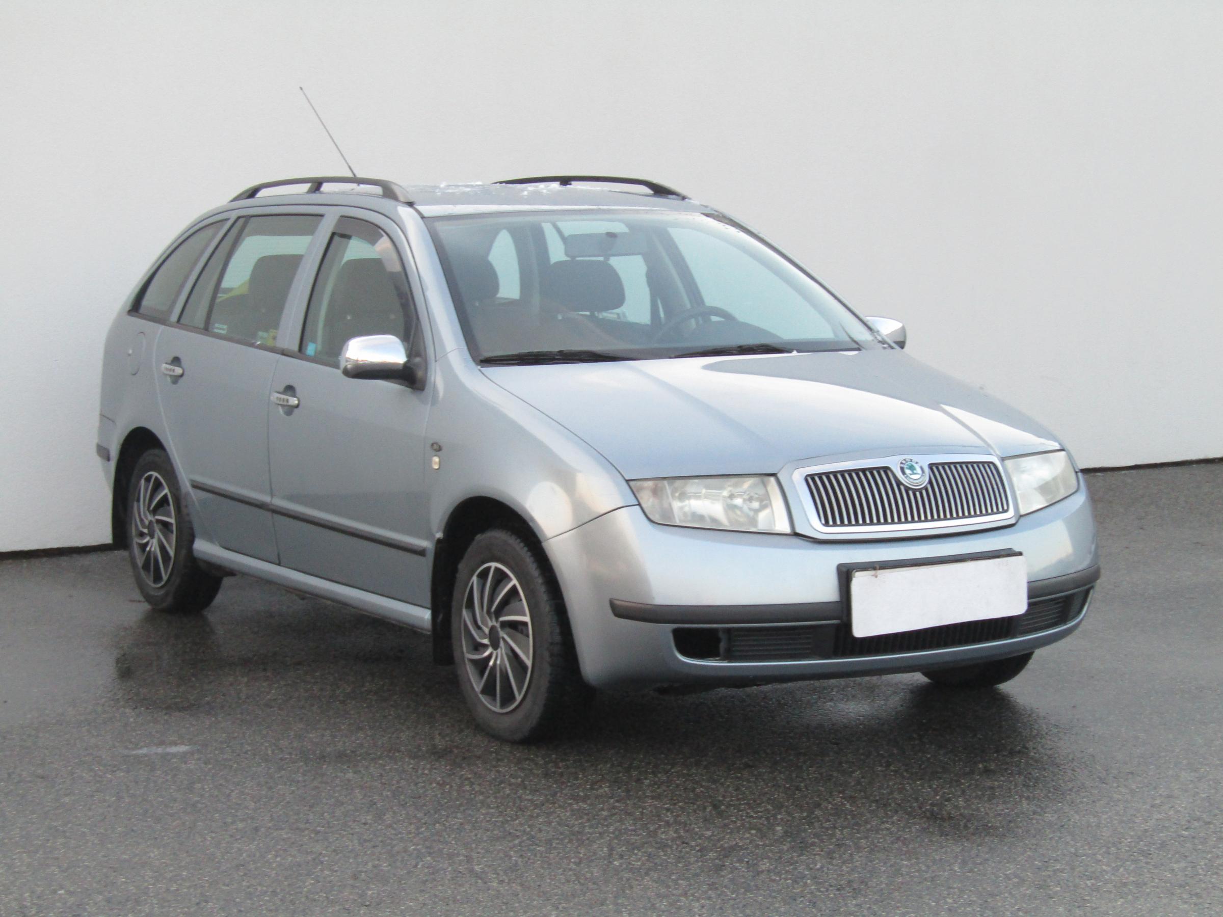 Škoda Fabia I, 2002