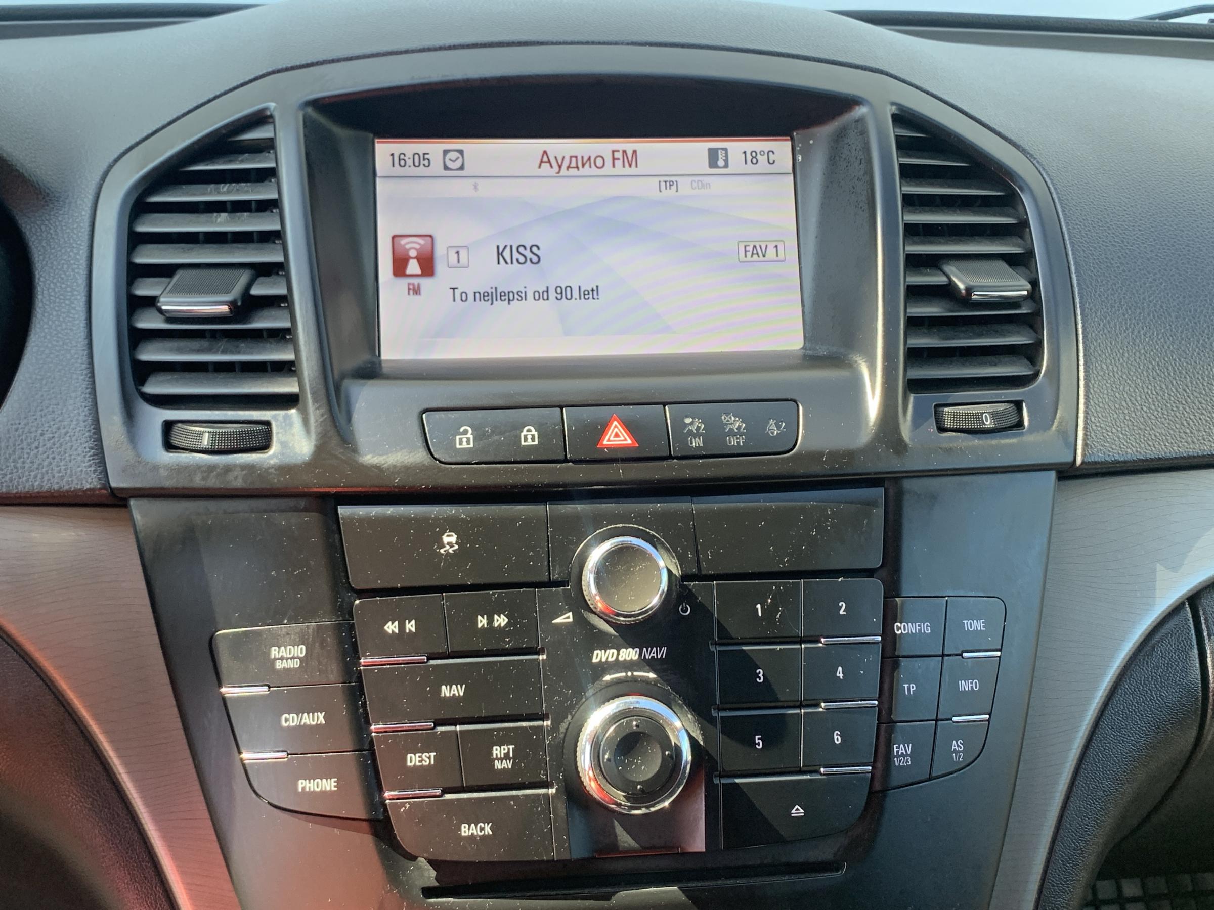 Opel Insignia, 2009 - pohled č. 11