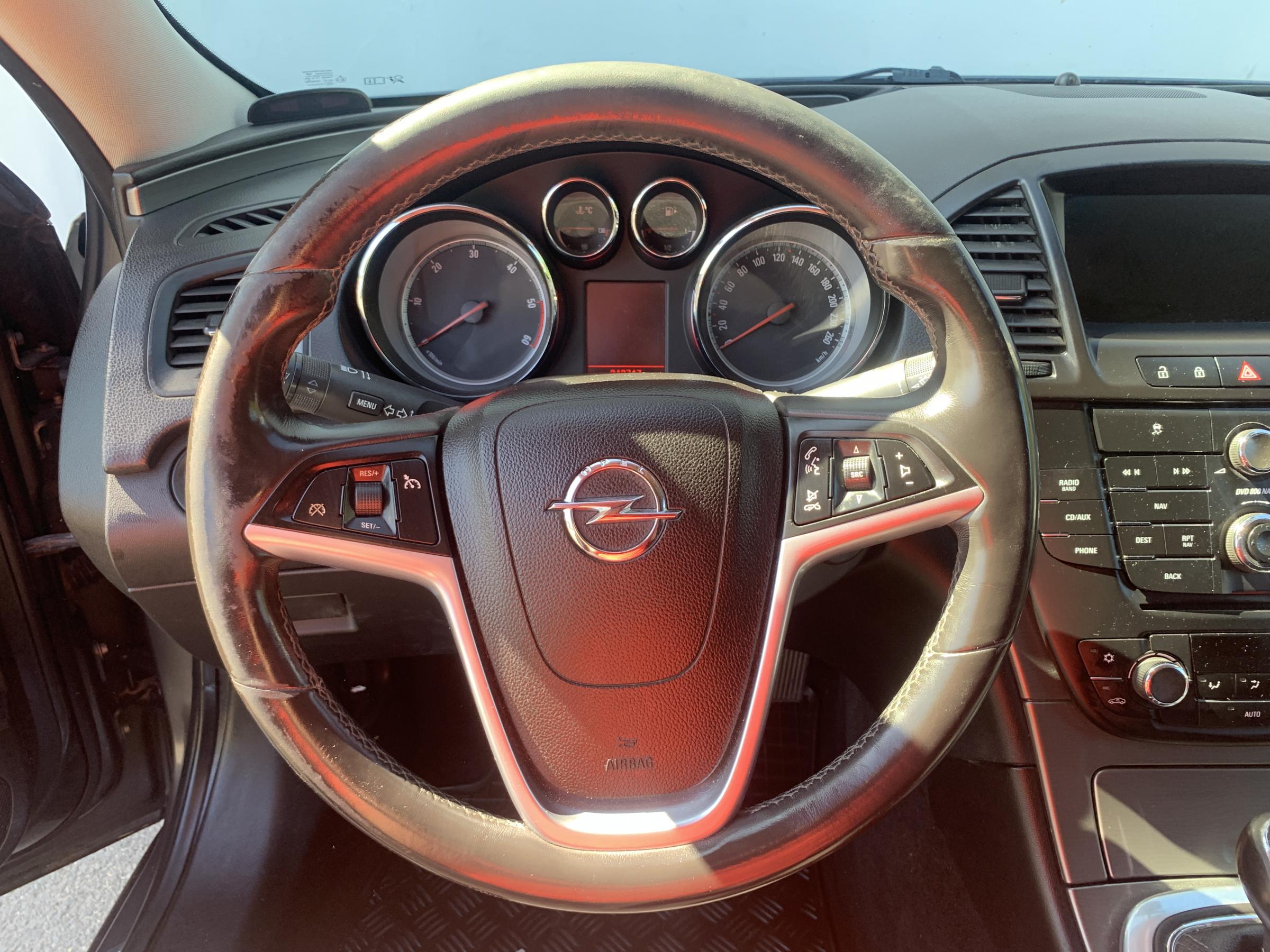 Opel Insignia, 2009 - pohled č. 14