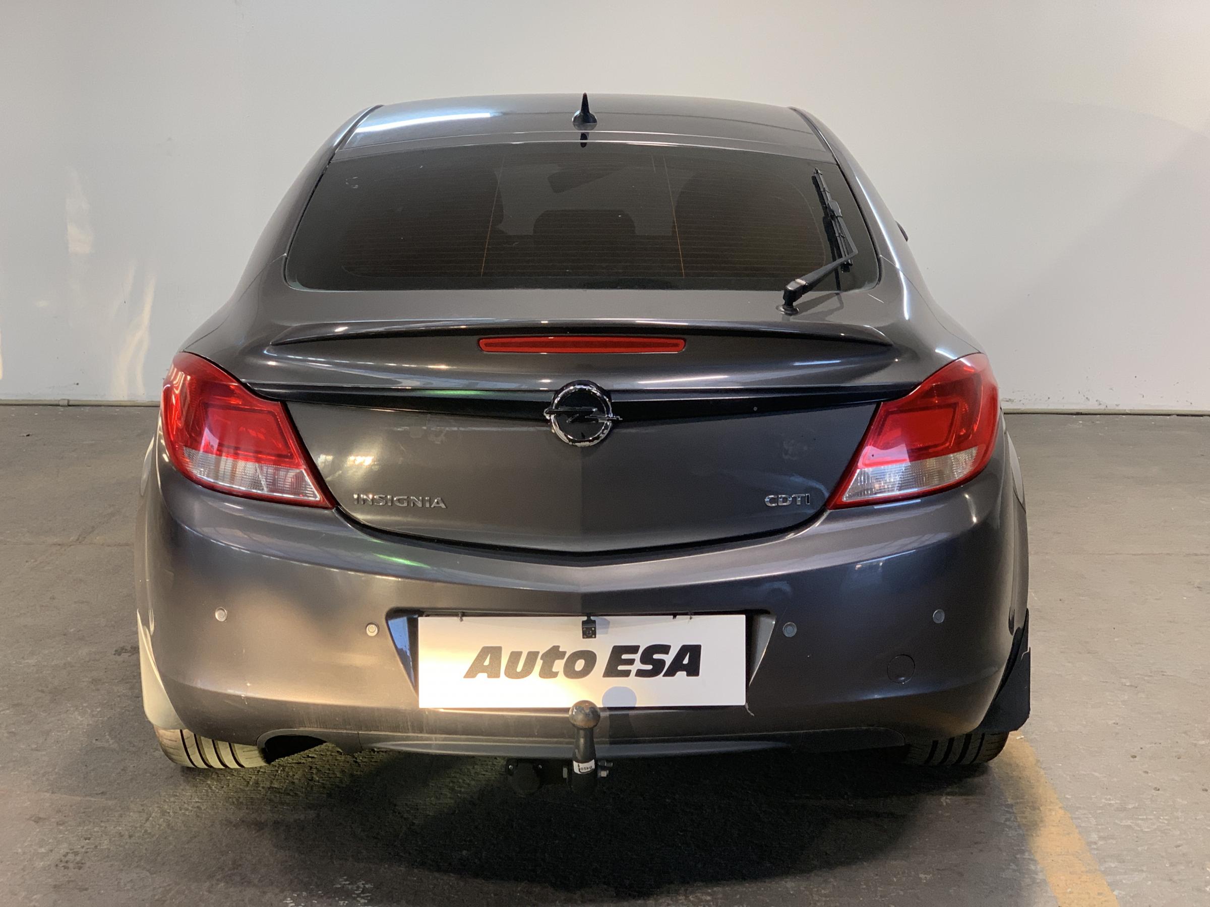 Opel Insignia, 2009 - pohled č. 5