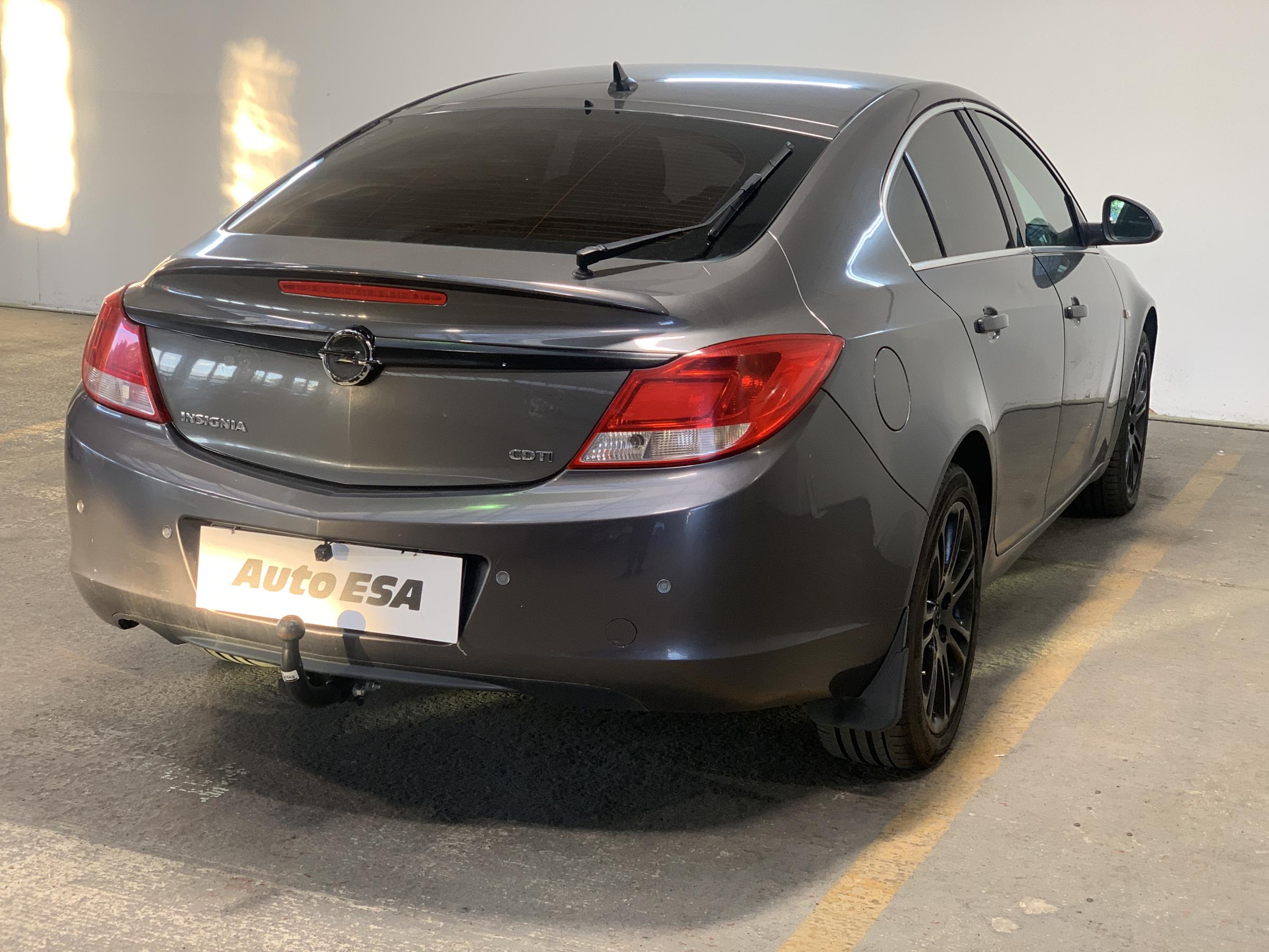 Opel Insignia, 2009 - pohled č. 6