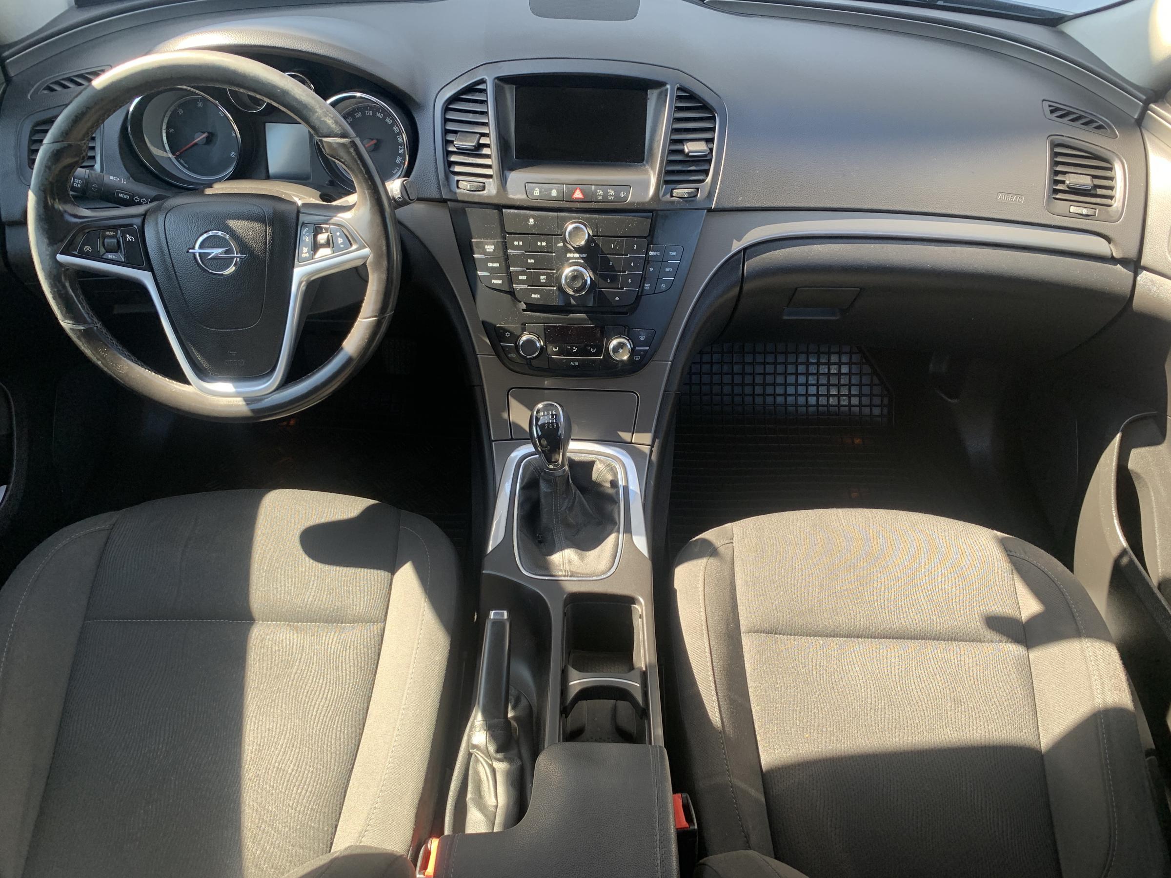 Opel Insignia, 2009 - pohled č. 8