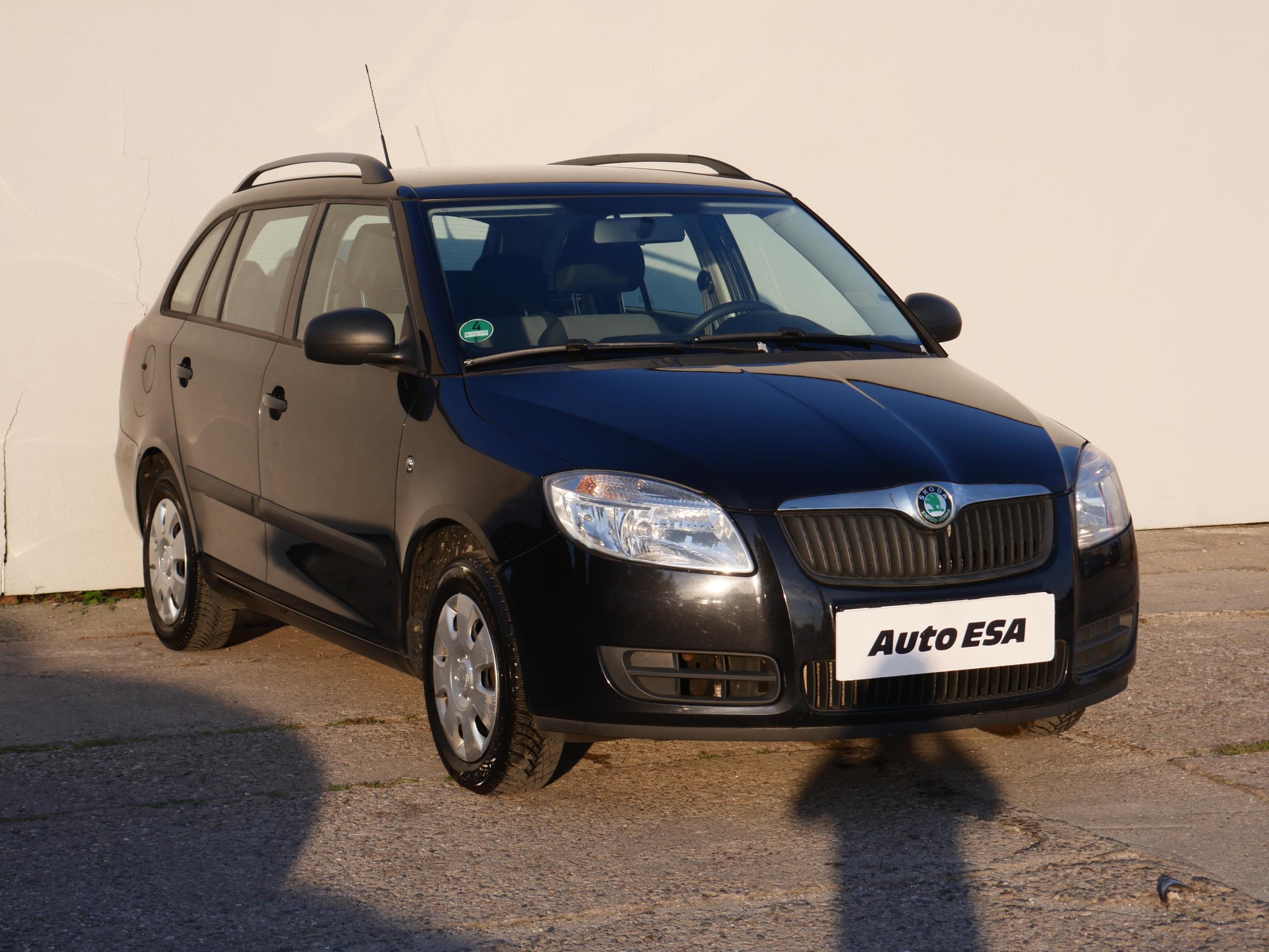 Škoda Fabia II, 2010