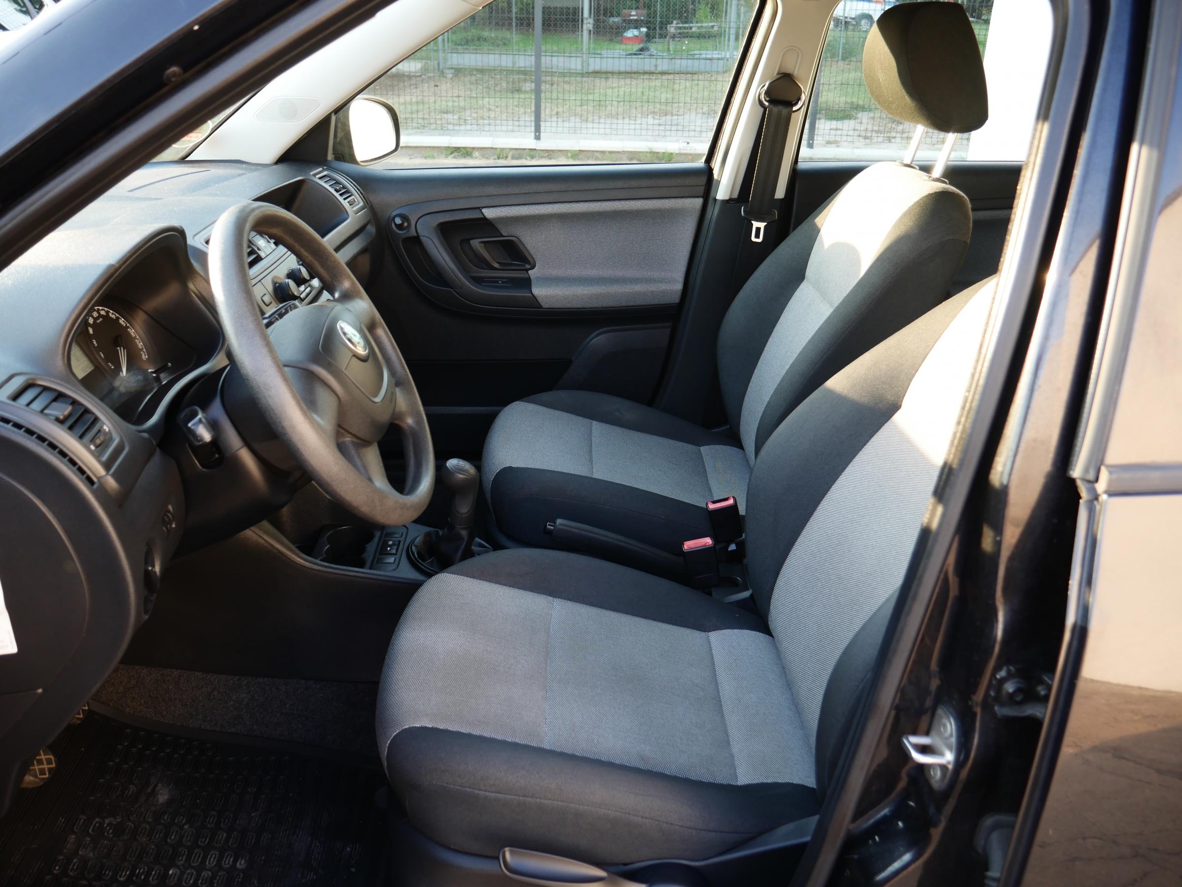 Škoda Fabia II, 2010 - pohled č. 13