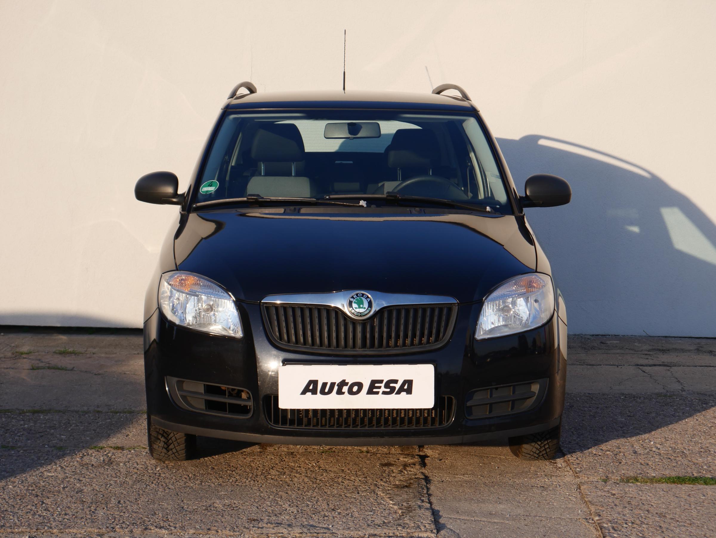 Škoda Fabia II, 2010 - pohled č. 2