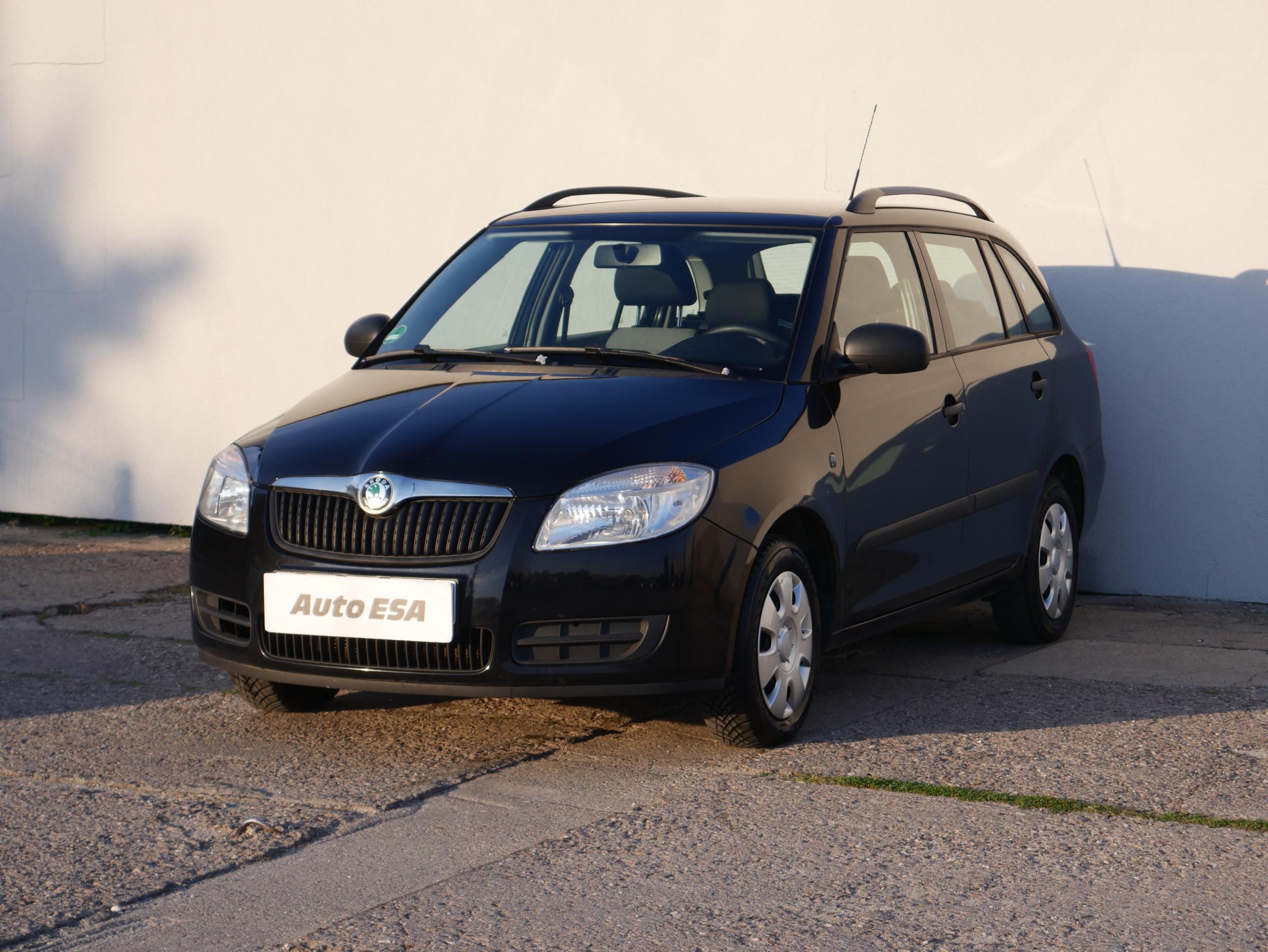 Škoda Fabia II, 2010 - pohled č. 3