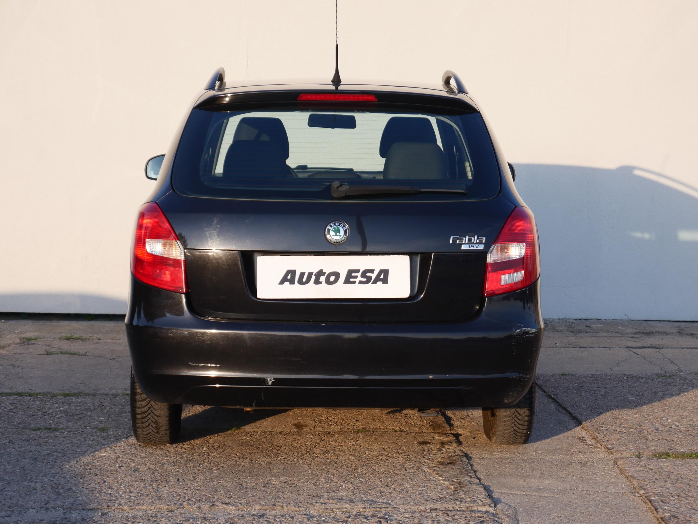 Škoda Fabia II, 2010 - pohled č. 5