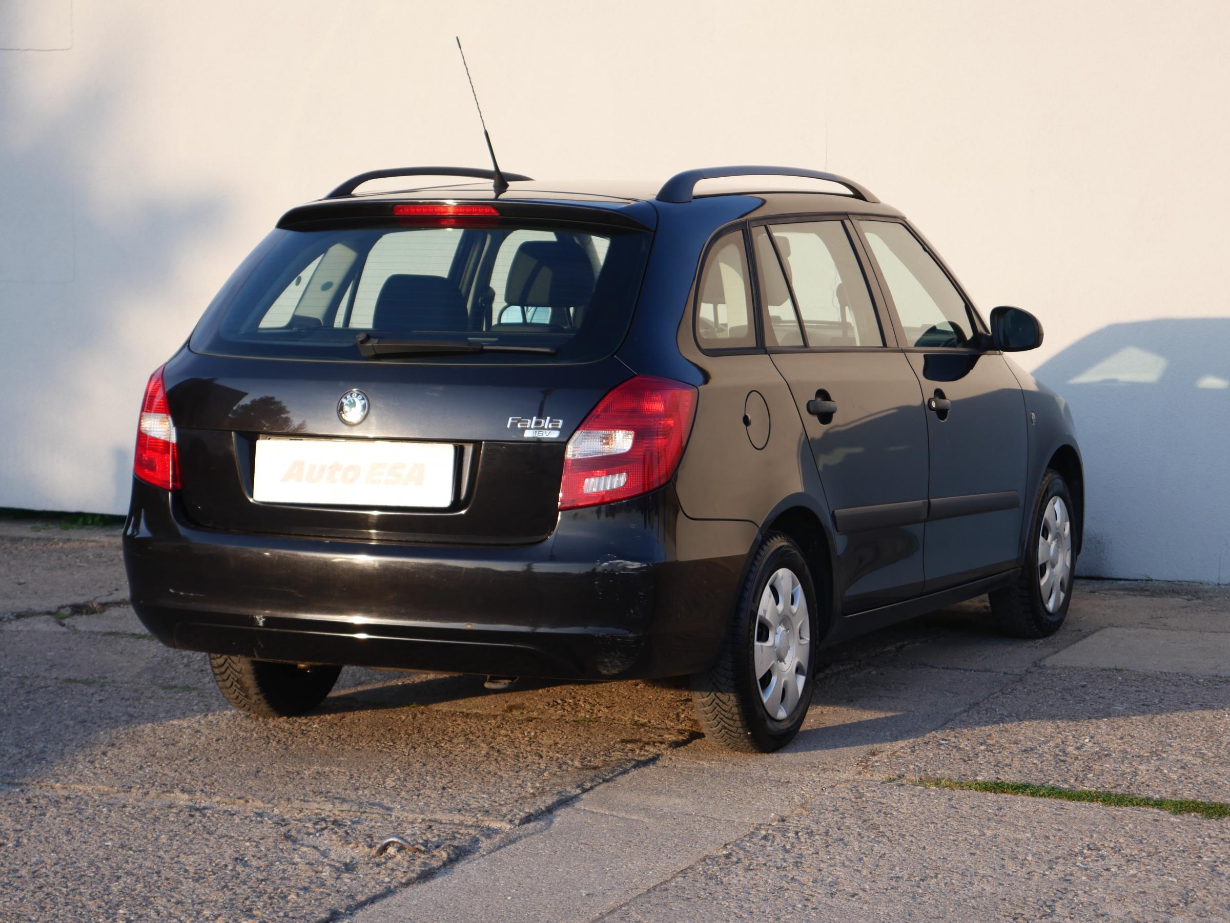 Škoda Fabia II, 2010 - pohled č. 6