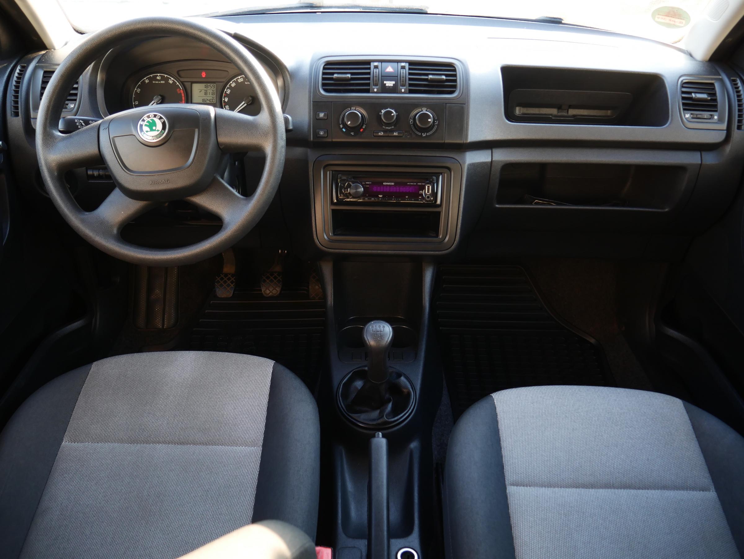 Škoda Fabia II, 2010 - pohled č. 8