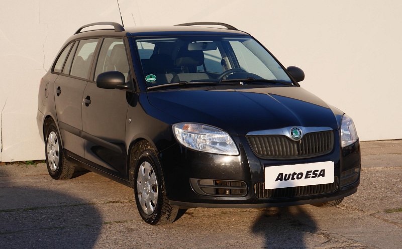 Škoda Fabia II 1.4 16V 