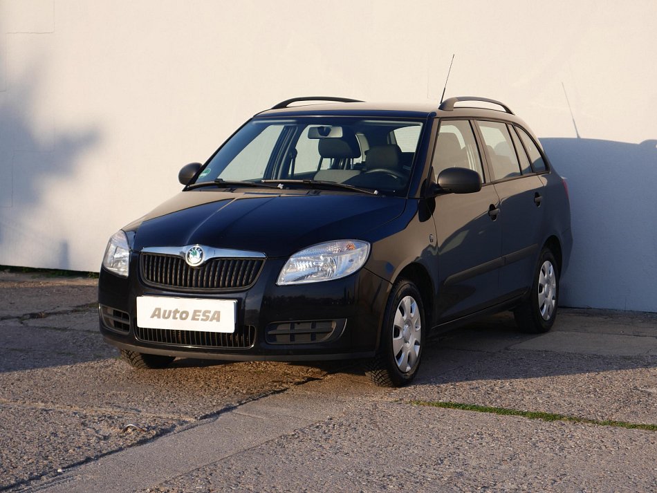 Škoda Fabia II 1.4 16V 