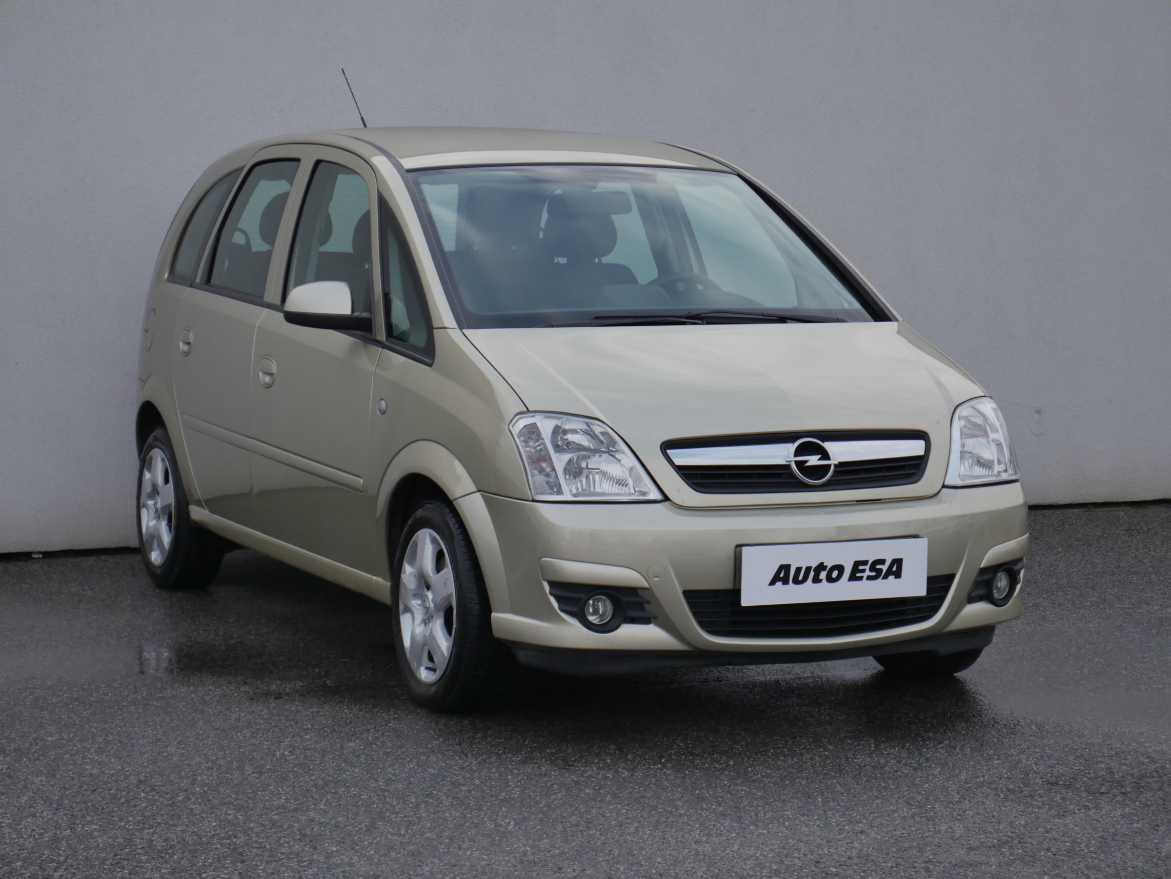 Opel Meriva, 2009
