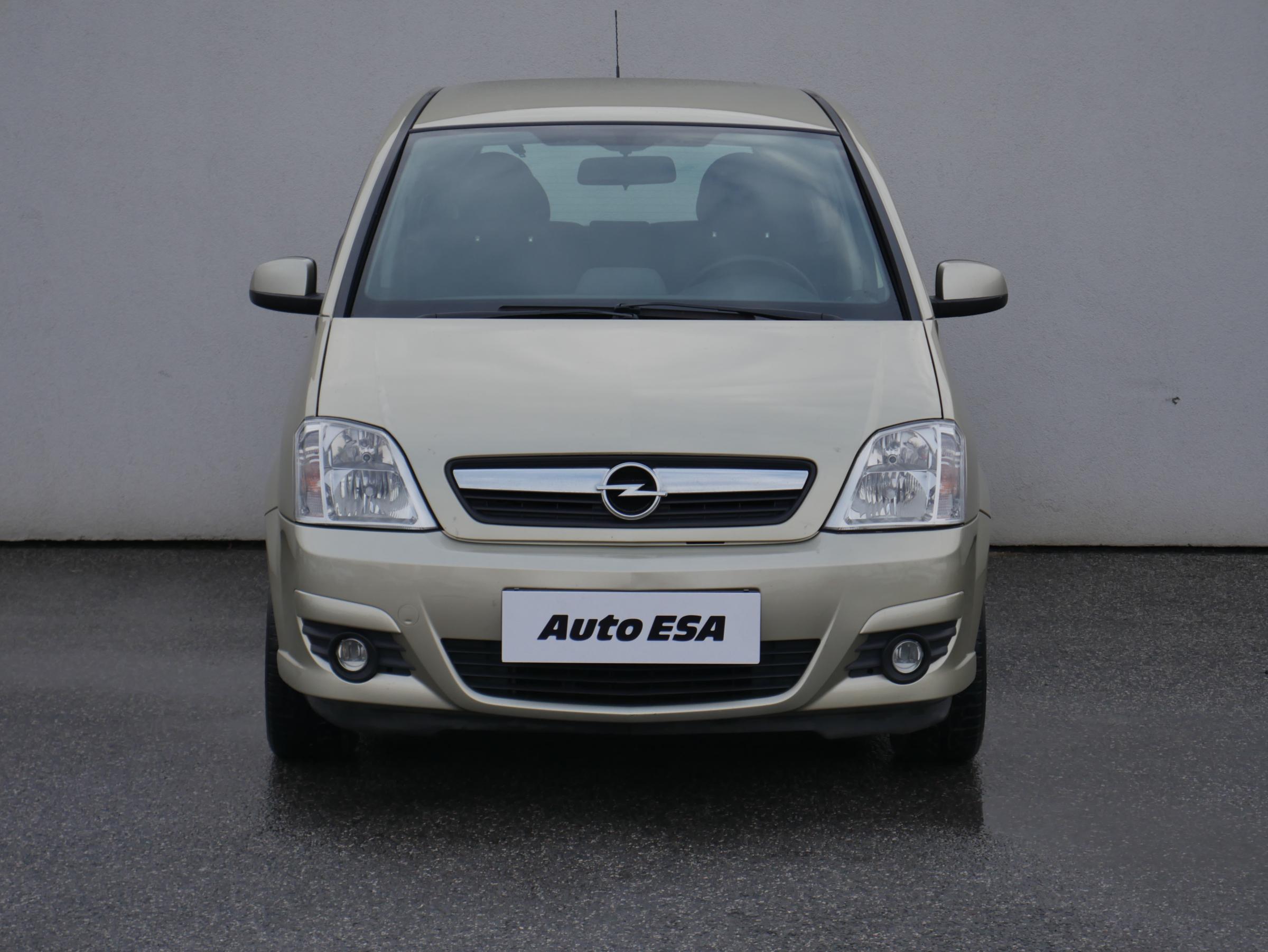 Opel Meriva, 2009 - pohled č. 2