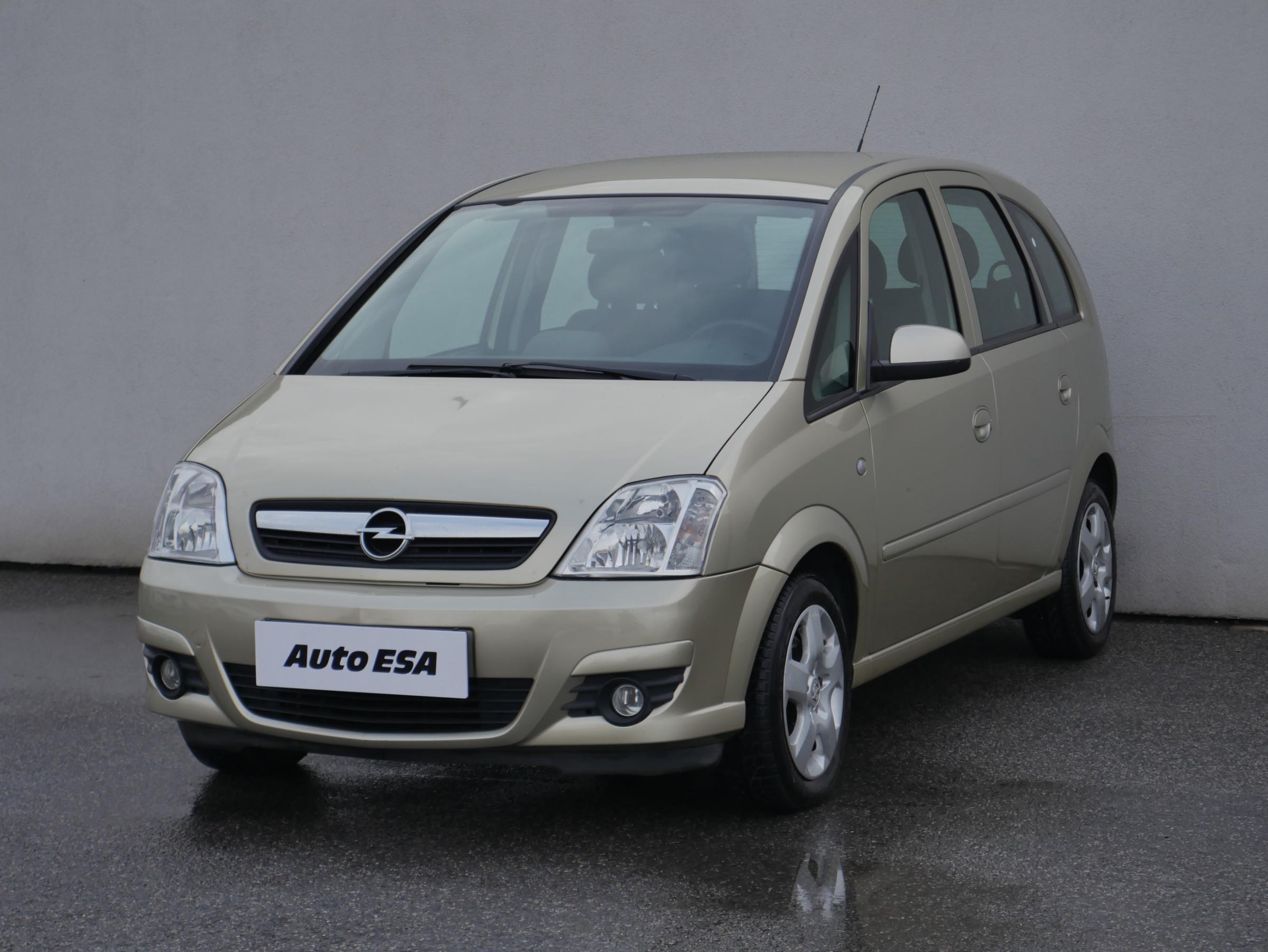 Opel Meriva, 2009 - pohled č. 3