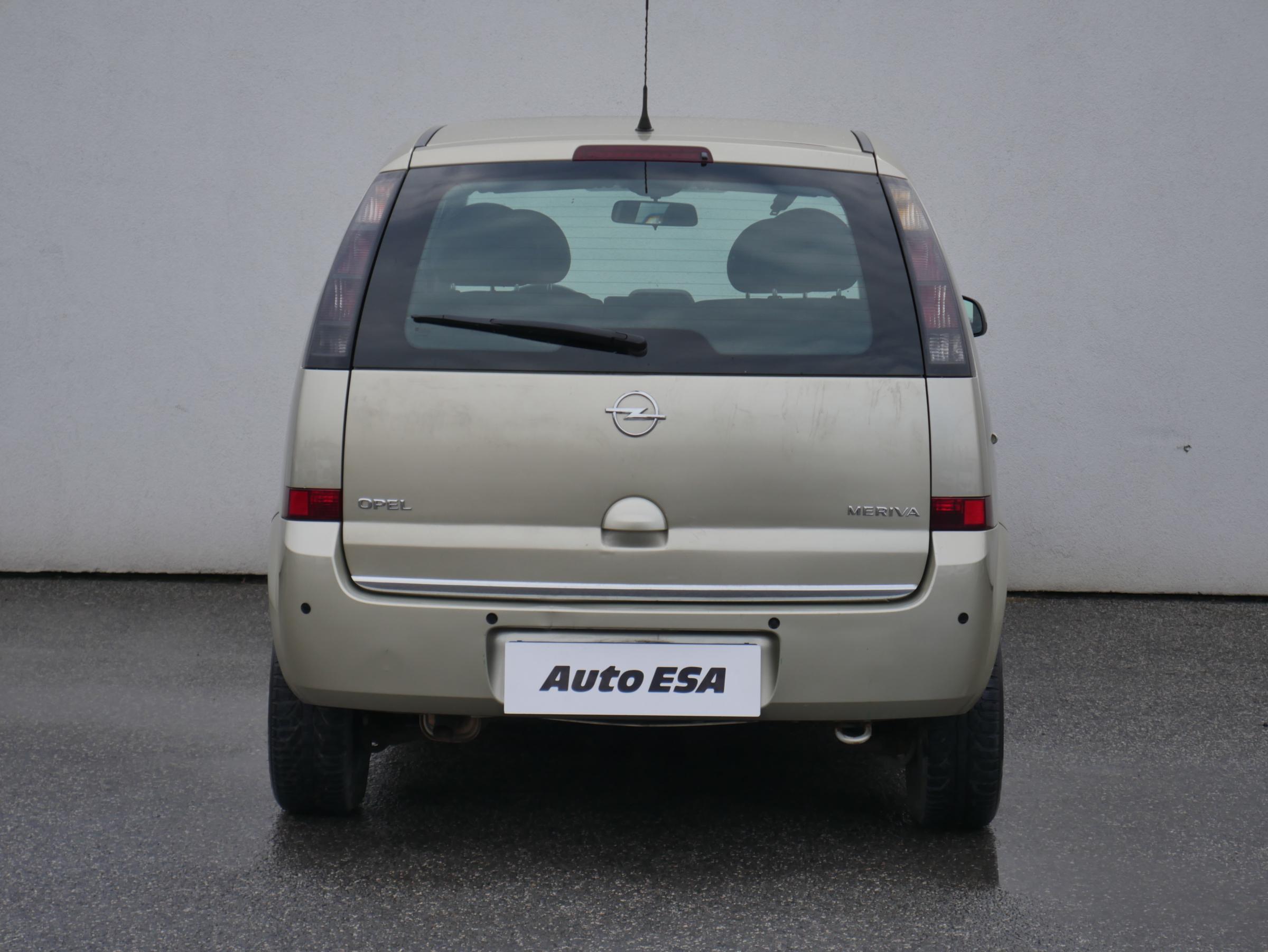 Opel Meriva, 2009 - pohled č. 5