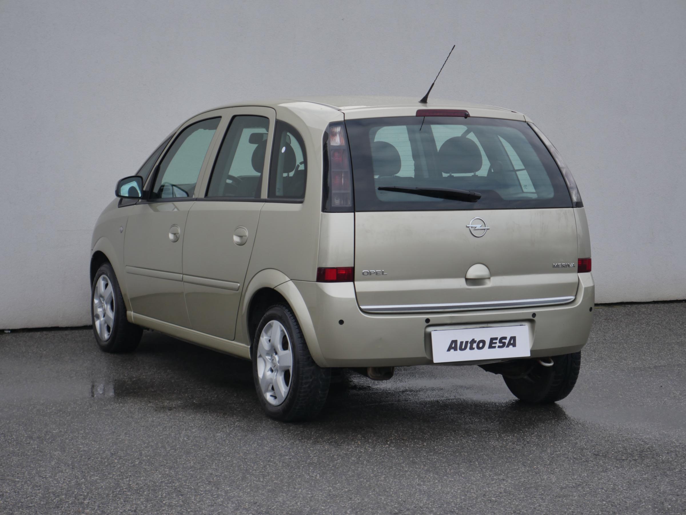 Opel Meriva, 2009 - pohled č. 6