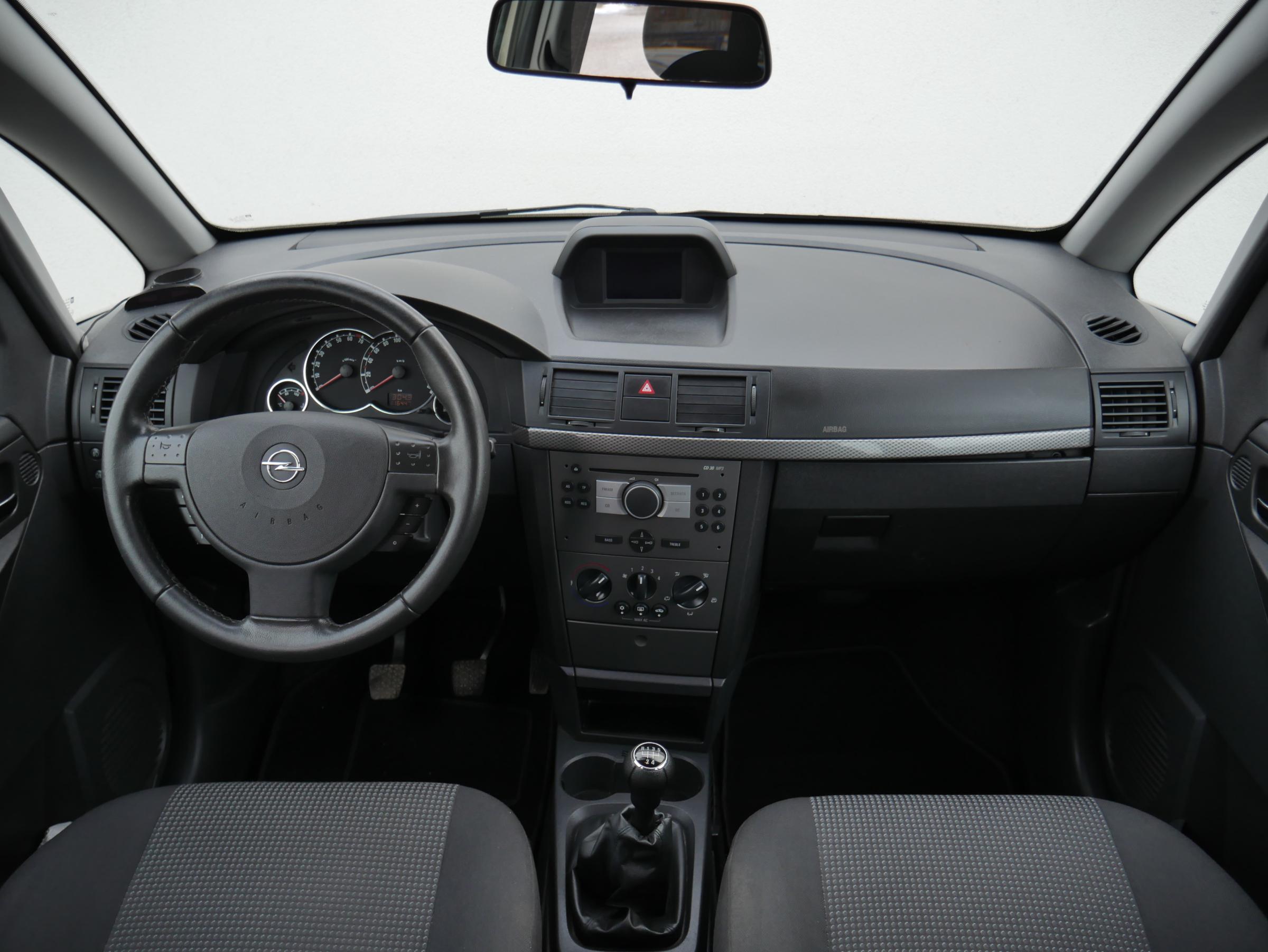 Opel Meriva, 2009 - pohled č. 8