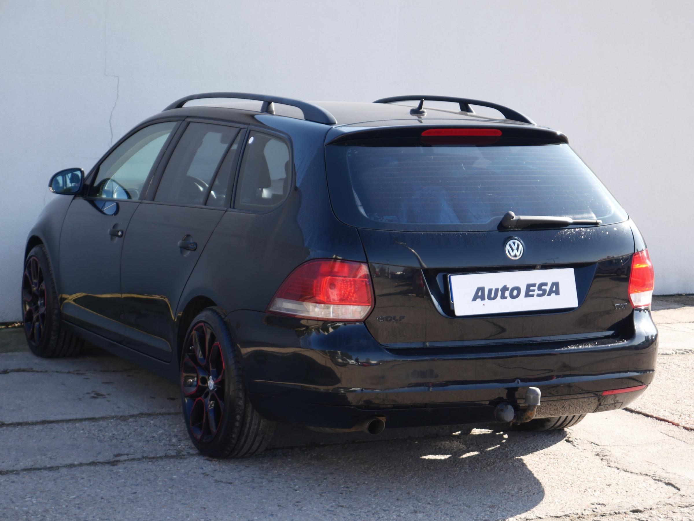 Volkswagen Golf, 2012 - pohled č. 4