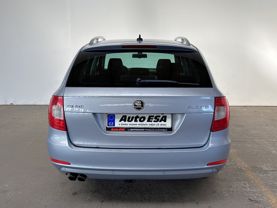 Škoda Superb II 2.0TDI 