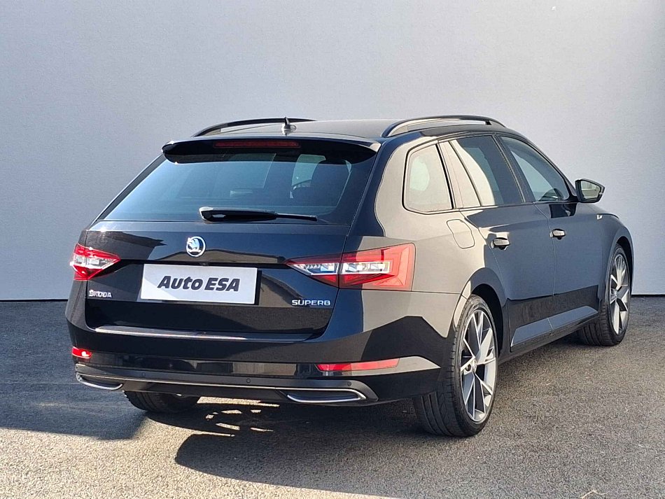 Škoda Superb III 2.0 TDi SportLine