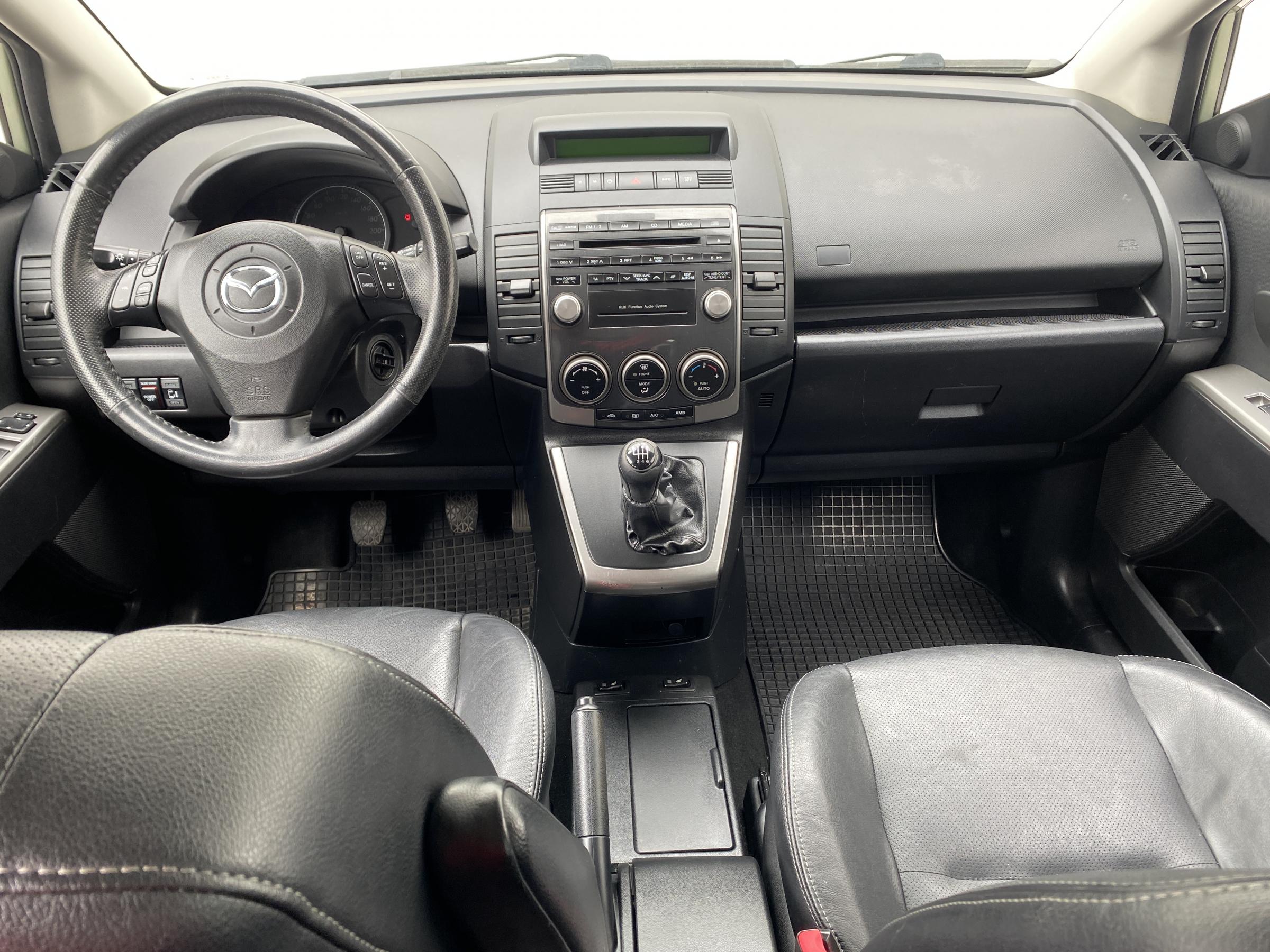 Mazda 5, 2008 - pohled č. 9