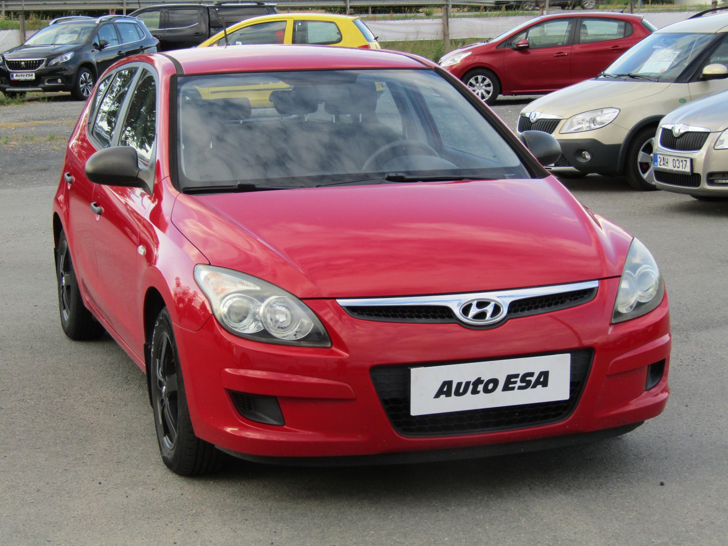 Hyundai i30, 2009 - celkový pohled