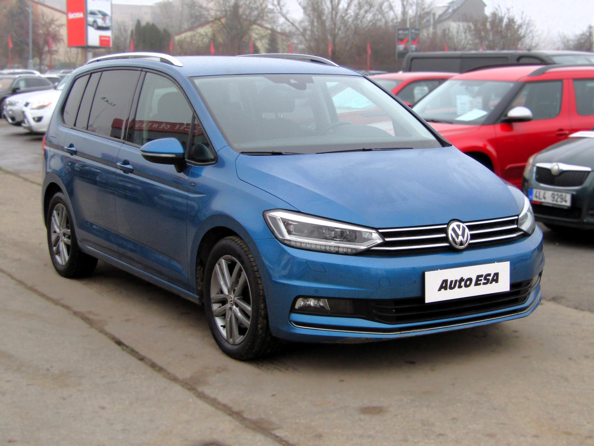 Volkswagen Touran, 2019