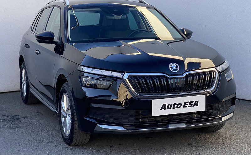 Škoda Kamiq 1.0 TSi Style