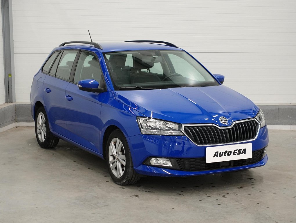 Škoda Fabia III 1.0 TSi Ambition