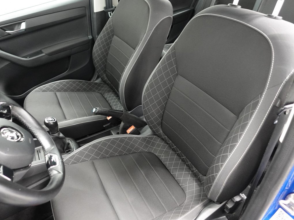 Škoda Fabia III 1.0 TSi Ambition