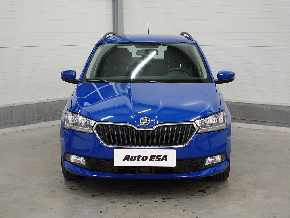 Škoda Fabia III 1.0 TSi Ambition