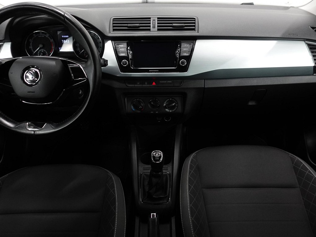 Škoda Fabia III 1.0 TSi Ambition