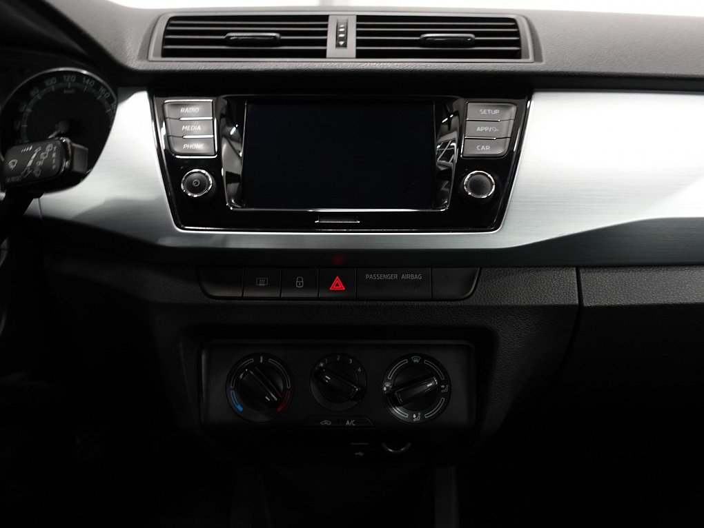 Škoda Fabia III 1.0 TSi Ambition