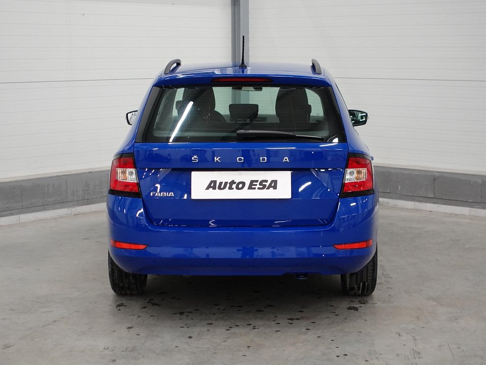 Škoda Fabia III 1.0 TSi Ambition