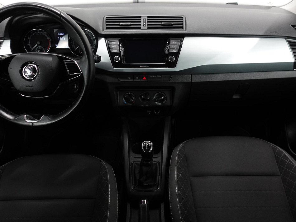 Škoda Fabia III 1.0 TSi Ambition