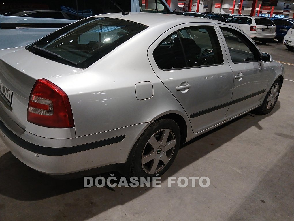 Škoda Octavia II 2.0 TDi 