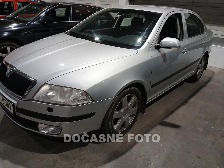 Škoda Octavia II 2.0 TDi 