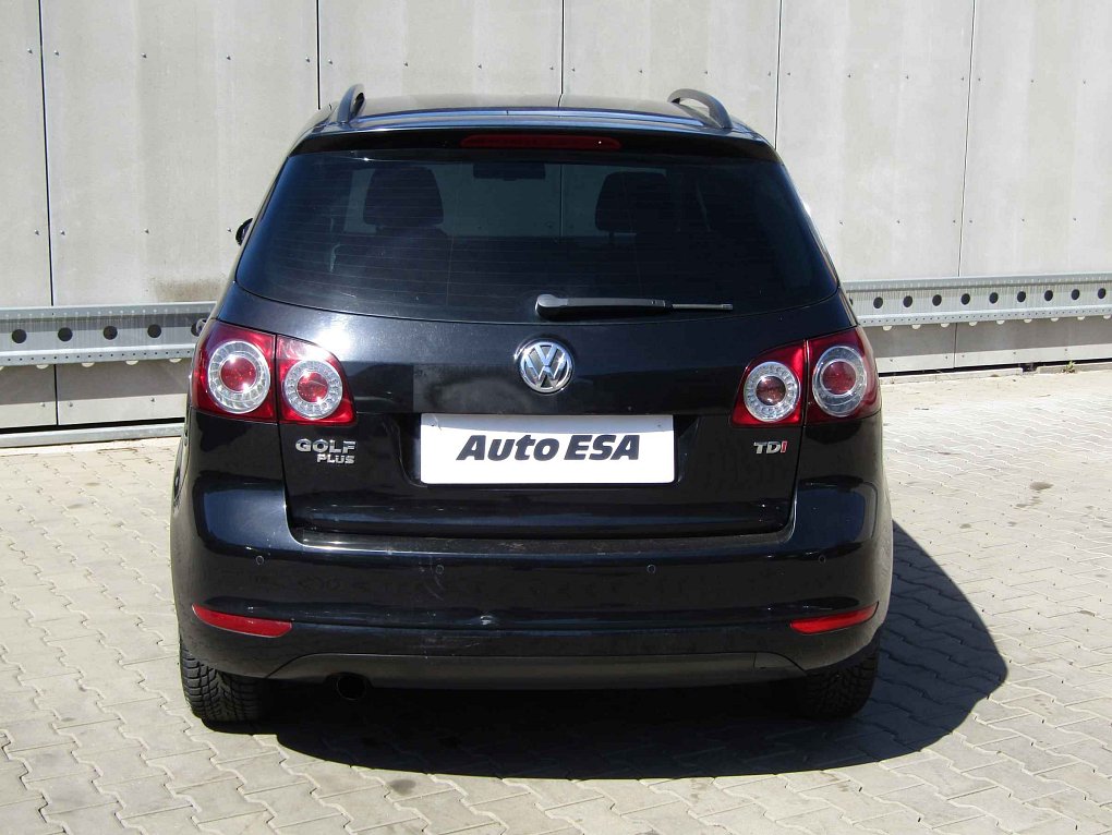 Volkswagen Golf Plus 1.6 TDi 