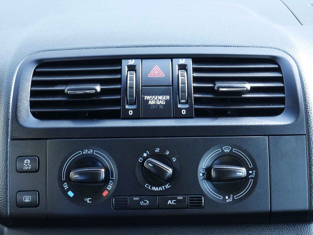 Škoda Fabia II 1.6 TDi 