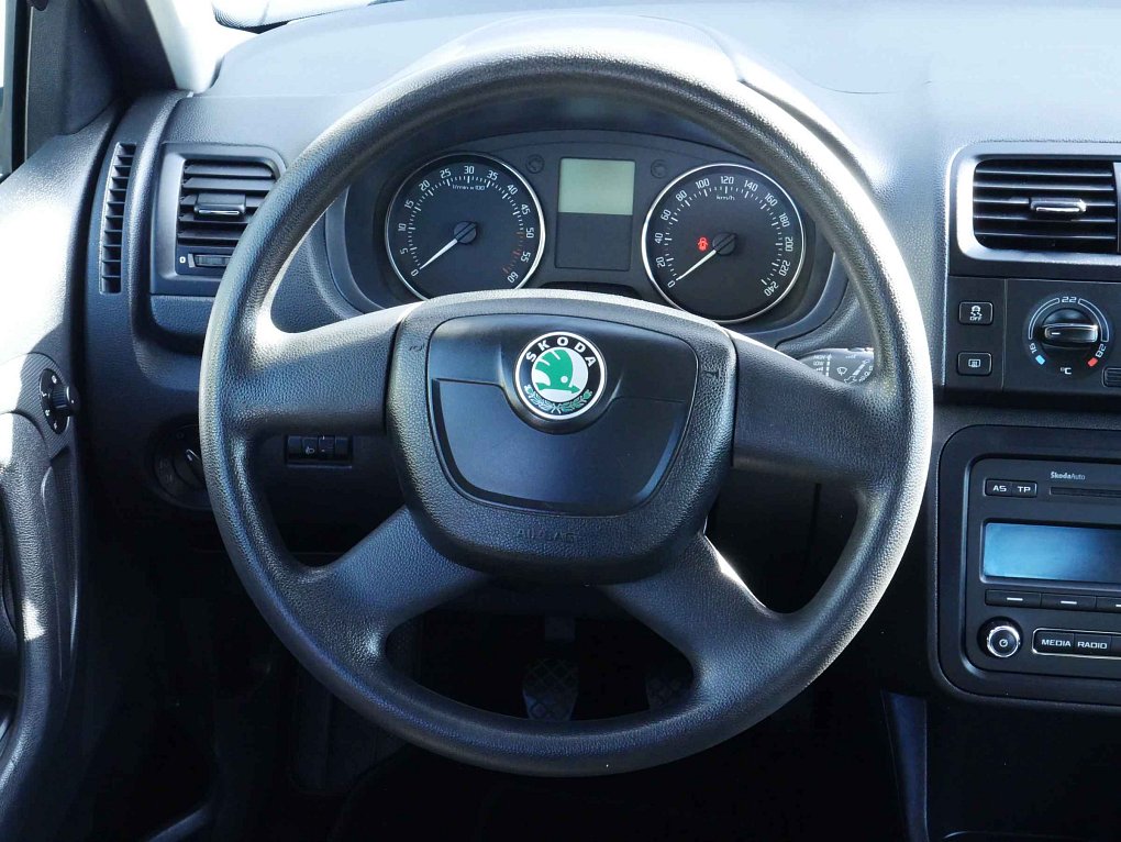 Škoda Fabia II 1.6 TDi 