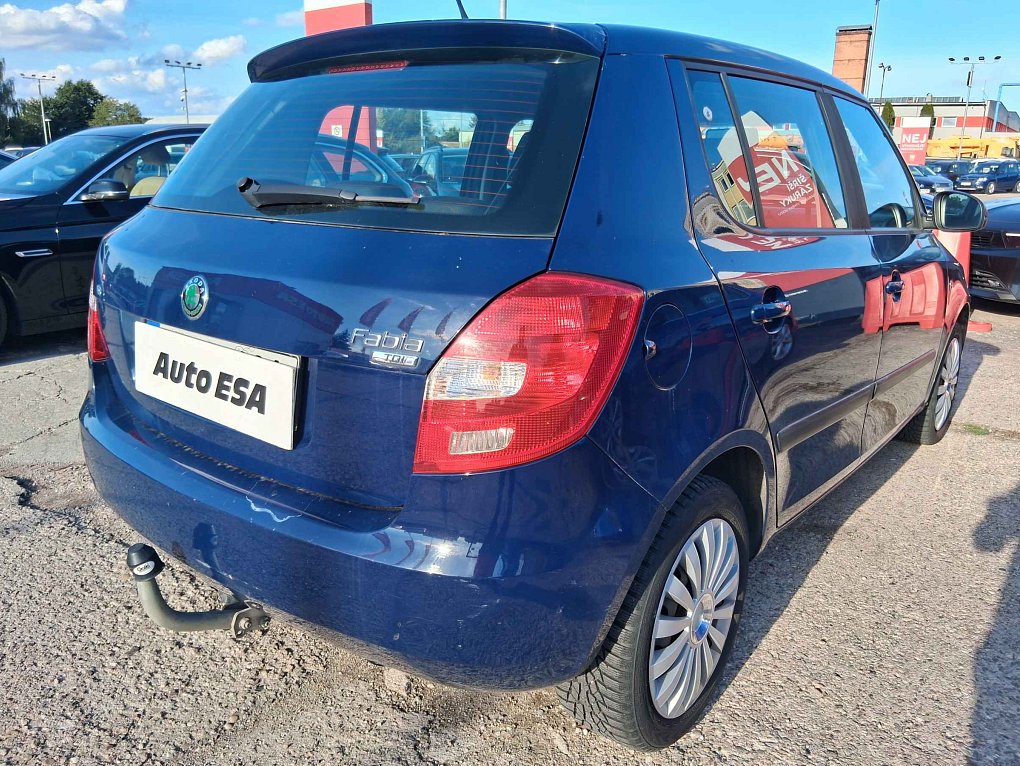 Škoda Fabia II 1.6 TDi 