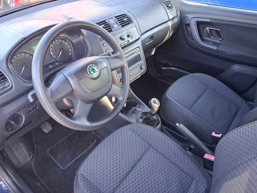 Škoda Fabia II 1.6 TDi 