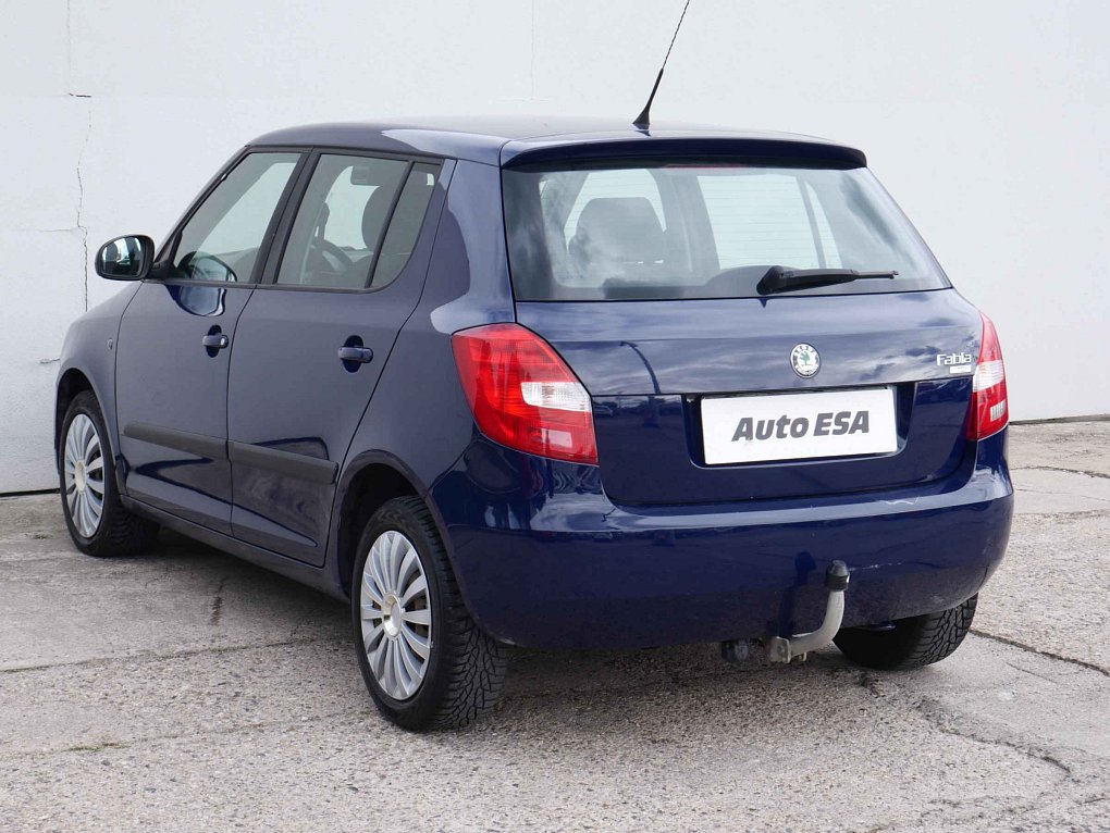 Škoda Fabia II 1.6 TDi 
