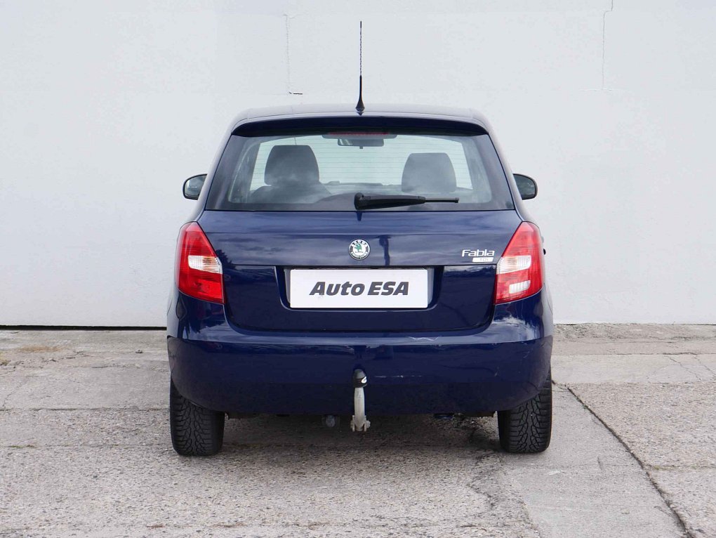 Škoda Fabia II 1.6 TDi 