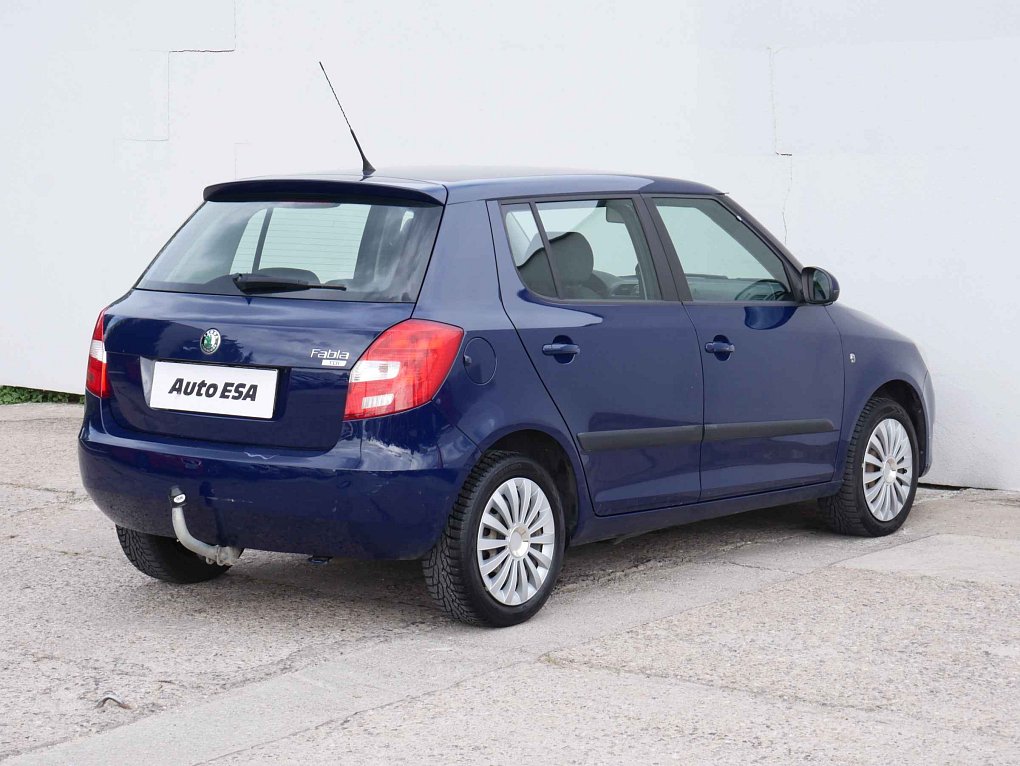Škoda Fabia II 1.6 TDi 